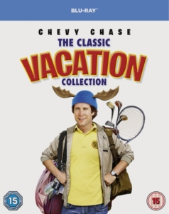 Film - National Lampoon's Vacation Box Set i gruppen ÖVRIGT / Film BluRay hos Bengans Skivbutik AB (5572776)