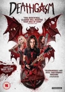 Film - Deathgasm i gruppen ÖVRIGT / Film BluRay hos Bengans Skivbutik AB (5572781)