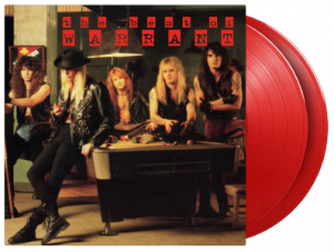 Warrant - The Best Of Warrant (Red 2LP) i gruppen VINYL / Kommande / Pop-Rock hos Bengans Skivbutik AB (5572794)