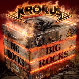 Krokus - Big Rocks i gruppen VINYL / Hårdrock hos Bengans Skivbutik AB (5572795)