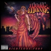 Maddox Matt - Righteous Fury i gruppen CD / Hip Hop-Rap hos Bengans Skivbutik AB (5572929)