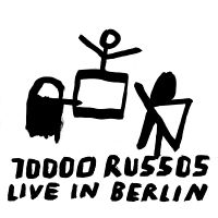 10000 Russos - Live In Berlin i gruppen VINYL / Pop-Rock hos Bengans Skivbutik AB (5572950)