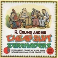 Crumb Robert & Cheap Suit Serenade - Chasin' Rainbows i gruppen CD / Blues hos Bengans Skivbutik AB (5572990)