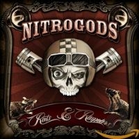 Nitrogods - Rats & Rumours i gruppen CD / Hårdrock hos Bengans Skivbutik AB (5573078)