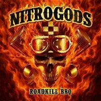 Nitrogods - Roadkill Bbq i gruppen CD / Hårdrock hos Bengans Skivbutik AB (5573079)