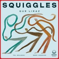 Liraz Gur - Squiggles i gruppen CD / Jazz hos Bengans Skivbutik AB (5573132)