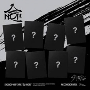 Stray Kids - Skzhop Hiptape (Hop) (Accordion Ver.) (Random Ver.) i gruppen CD / Kommande / K-Pop hos Bengans Skivbutik AB (5573171)