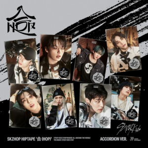 Stray Kids - Skzhop Hiptape (Hop) (Accordion Ver.) (Random Ver.) i gruppen CD / Kommande / K-Pop hos Bengans Skivbutik AB (5573171)