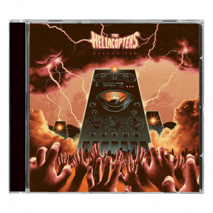 The Hellacopters - Overdriver (Cd Jewelcase) i gruppen CD / Kommande / Hårdrock,Pop-Rock hos Bengans Skivbutik AB (5573188)