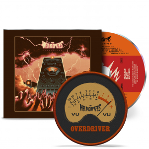 The Hellacopters - Overdriver (Cd Digipak+Patch) i gruppen CD / Kommande / Hårdrock,Pop-Rock hos Bengans Skivbutik AB (5573189)