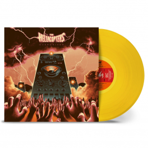 The Hellacopters - Overdriver (Ltd Sweden Exclusive Yellow Vinyl+Poster) i gruppen VINYL / Kommande / Hårdrock hos Bengans Skivbutik AB (5573190)