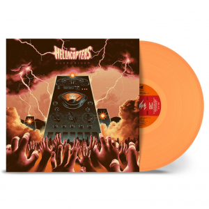 The Hellacopters - Overdriver (Ltd Nordic Exclusive Apricot Vinyl+Poster) i gruppen VINYL / Kommande / Hårdrock hos Bengans Skivbutik AB (5573191)