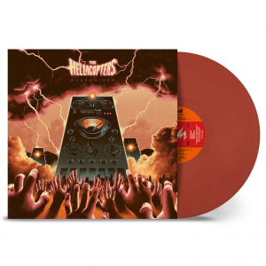 The Hellacopters - Overdriver (Brick Red Vinyl+Poster) i gruppen VINYL / Kommande / Hårdrock hos Bengans Skivbutik AB (5573192)