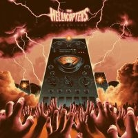 The Hellacopters - Overdriver (Black Vinyl+Poster) i gruppen VINYL / Kommande / Hårdrock,Pop-Rock,Svensk Musik hos Bengans Skivbutik AB (5573193)