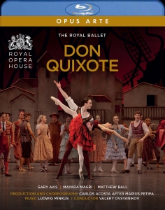 The Royal Ballet Orchestra Of The - Minkus: Don Quixote i gruppen MUSIK / Musik Blu-Ray / Kommande / Klassiskt hos Bengans Skivbutik AB (5573218)