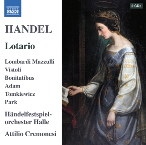 Halle Handel Festival Orchestra At - G. F. Händel: Lotario i gruppen CD / Kommande / Klassiskt hos Bengans Skivbutik AB (5573220)