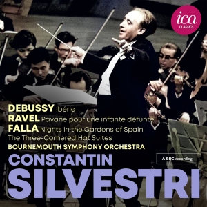 Constantin Silvestri Bournemouth S - Debussy, Ravel & Falla (Live) i gruppen CD / Kommande / Klassiskt hos Bengans Skivbutik AB (5573221)