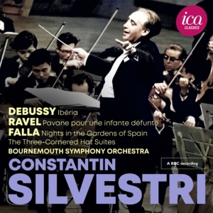 Constantin Silvestri Bournemouth S - Debussy, Ravel & Falla (Live) i gruppen CD / Klassiskt hos Bengans Skivbutik AB (5573221)