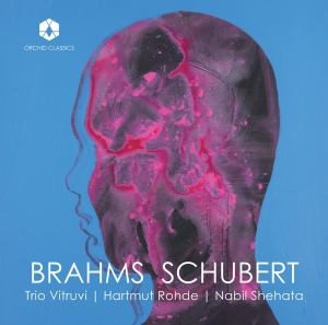 Trio Vitruvi Hartmut Rohde Nabil - Brahms & Schubert: Chamber Works i gruppen CD / Kommande / Klassiskt hos Bengans Skivbutik AB (5573222)