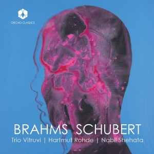 Trio Vitruvi - Brahms & Schubert i gruppen CD / Klassiskt hos Bengans Skivbutik AB (5573222)
