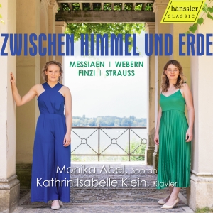 Monika Abel Kathrin Isabelle Klein - Zwischen Himmel Und Erde i gruppen CD / Kommande / Klassiskt hos Bengans Skivbutik AB (5573226)