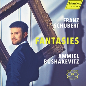 Ammiel Bushakevitz - Schubert: Piano Works, Vol. 2 - Fan i gruppen CD / Kommande / Klassiskt hos Bengans Skivbutik AB (5573227)