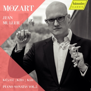 Jean Muller - Mozart: Complete Piano Sonatas, Vol i gruppen CD / Kommande / Klassiskt hos Bengans Skivbutik AB (5573228)