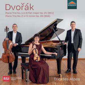 Trio Des Alpes - Dvorak: Piano Trios Nos. 1 & 2 i gruppen CD / Kommande / Klassiskt hos Bengans Skivbutik AB (5573230)