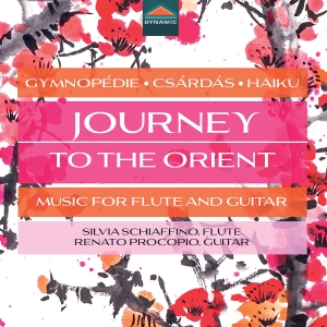 Silvia Schiaffino Renato Procopio - Journey To The Orient - Music For F i gruppen CD / Kommande / Klassiskt hos Bengans Skivbutik AB (5573231)