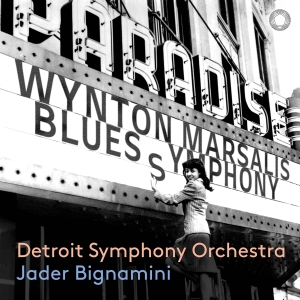 Detroit Symphony Orchestra Jader B - Wynton Marsalis: Blues Symphony i gruppen CD / Kommande / Klassiskt hos Bengans Skivbutik AB (5573232)