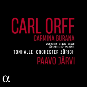 Tonhalle-Orchester Zürich Paavo Jä - Orff: Carmina Burana i gruppen CD / Kommande / Klassiskt hos Bengans Skivbutik AB (5573243)