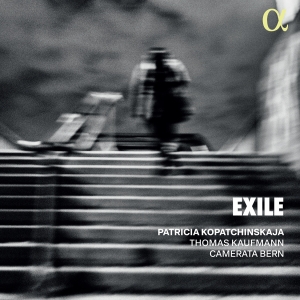 Patricia Kopatchinskaja Thomas Kau - Exile i gruppen CD / Kommande / Klassiskt hos Bengans Skivbutik AB (5573244)