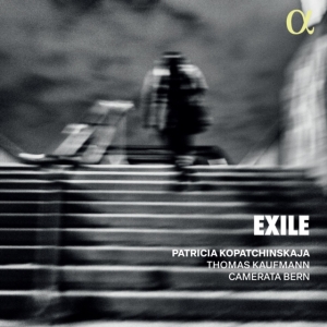 Patricia Kopatchinskaja Thomas Kau - Exile i gruppen CD / Klassiskt hos Bengans Skivbutik AB (5573244)