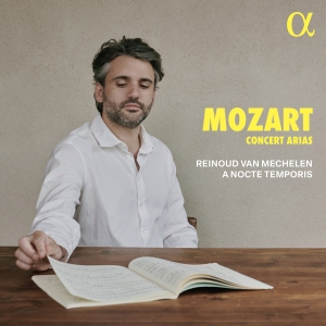 Reinoud Van Mechelen A Nocte Tempo - Mozart: Concert Arias i gruppen CD / Kommande / Klassiskt hos Bengans Skivbutik AB (5573245)