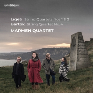 Marmen Quartet - Ligeti: String Quartets Nos. 1 & 2 i gruppen MUSIK / SACD / Kommande / Klassiskt hos Bengans Skivbutik AB (5573246)