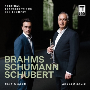 Andrew Balio John Wilson - Brahms, Schumann & Schubert: Origin i gruppen CD / Kommande / Klassiskt hos Bengans Skivbutik AB (5573248)