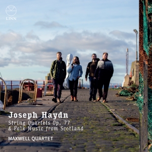 Maxwell Quartet - Haydn: String Quartets, Op. 77 & Fo i gruppen CD / Kommande / Klassiskt hos Bengans Skivbutik AB (5573249)