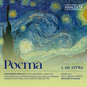 Alexander Shelley Canada's Nationa - Poema -  1. Ad Astra i gruppen CD / Kommande / Klassiskt hos Bengans Skivbutik AB (5573252)