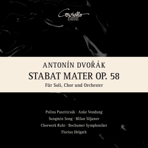 Chorwerk Ruhr Bochumer Symphoniker - Dvorak: Stabat Mater, Op. 58 i gruppen CD / Kommande / Klassiskt hos Bengans Skivbutik AB (5573256)