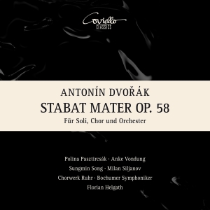 Chorwerk Ruhr Bochumer Symphoniker - Dvorak: Stabat Mater, Op. 58 i gruppen CD / Nyheter hos Bengans Skivbutik AB (5573256)