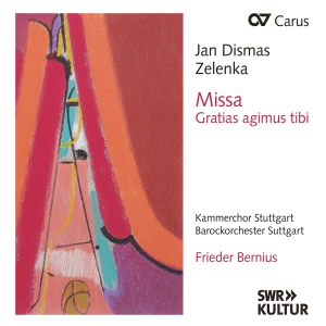 Kammerchor Stuttgart Barockorchest - Zelenka: Missa Gratias Agimus Tibi i gruppen CD / Kommande / Klassiskt hos Bengans Skivbutik AB (5573257)