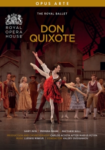 The Royal Ballet Orchestra Of The - Minkus: Don Quixote i gruppen ÖVRIGT / Musik-DVD & Bluray / Kommande hos Bengans Skivbutik AB (5573265)