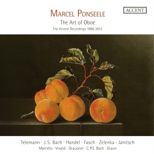 Marcel Ponseele Il Gardellino - The Art Of Oboe i gruppen CD / Kommande / Klassiskt hos Bengans Skivbutik AB (5573267)