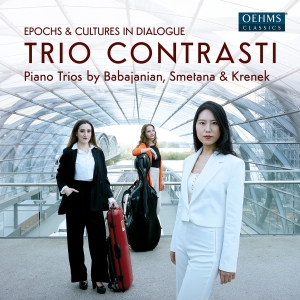 Trio Contrasti - Epochs & Cultures In Dialogue i gruppen CD / Kommande / Klassiskt hos Bengans Skivbutik AB (5573270)