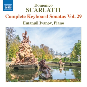 Emanuil Ivanov - Scarlatti: Complete Keyboard Sonata i gruppen CD / Kommande / Klassiskt hos Bengans Skivbutik AB (5573274)