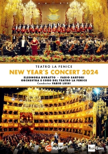 Orchestra & Coro Del Teatro La Feni - New Year's Concert – Teatro La Feni i gruppen ÖVRIGT / Musik-DVD & Bluray / Kommande hos Bengans Skivbutik AB (5573275)