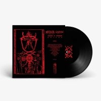 Black Curse - Burning In Celestial Poison (Black i gruppen VINYL / Kommande / Hårdrock hos Bengans Skivbutik AB (5573286)