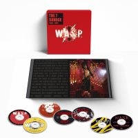 W.A.S.P. - 7 Savage: 1984-1992 (7 Cd Box) i gruppen CD / Kommande / Hårdrock hos Bengans Skivbutik AB (5573287)