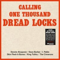 Various Artists - Calling One Thousand Dread Locks i gruppen VINYL / Kommande / Reggae hos Bengans Skivbutik AB (5573320)