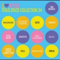 Various Artists - Zyx Italo Disco Collection 34 i gruppen CD / Kommande / Pop-Rock hos Bengans Skivbutik AB (5573356)